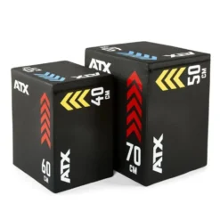 Soft Plyobox ATX 3 en 1 crosstraining 50 / 60 / 70 cm rembourrage en mousse