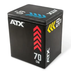 Soft Plyobox ATX 3 en 1 crosstraining 50 / 60 / 70 cm rembourrage en mousse