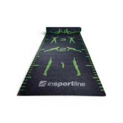 Speedtrack en gazon synthétique 10 x 2 m avec dessous antidérapant et échelle numérique pour le crossfit