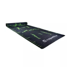 Speedtrack en gazon synthétique 10 x 2 m avec dessous antidérapant et échelle numérique pour le crossfit