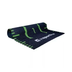 Speedtrack en gazon synthétique 10 x 2 m avec dessous antidérapant et échelle numérique pour le crossfit