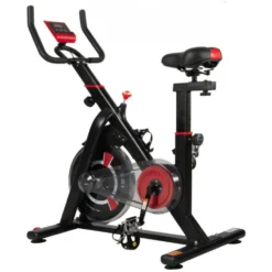 Spining bike à roue d'inertie multiréglable pour cardio en home-gym