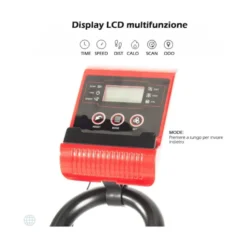 Spining bike à roue d'inertie multiréglable pour cardio en home-gym