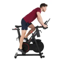 Spinning Bike pour cardio en intérieur avec écran de formation - Multi-réglable - Speed Race S