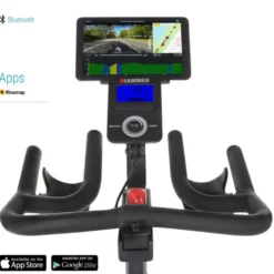 Spinning Bike pour cardio en intérieur avec écran de formation - Multi-réglable - Speed Race S