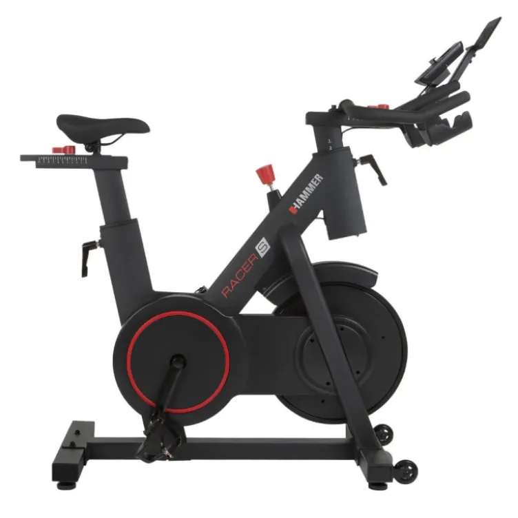Spinning Bike pour cardio en intérieur avec écran de formation - Multi-réglable - Speed Race S