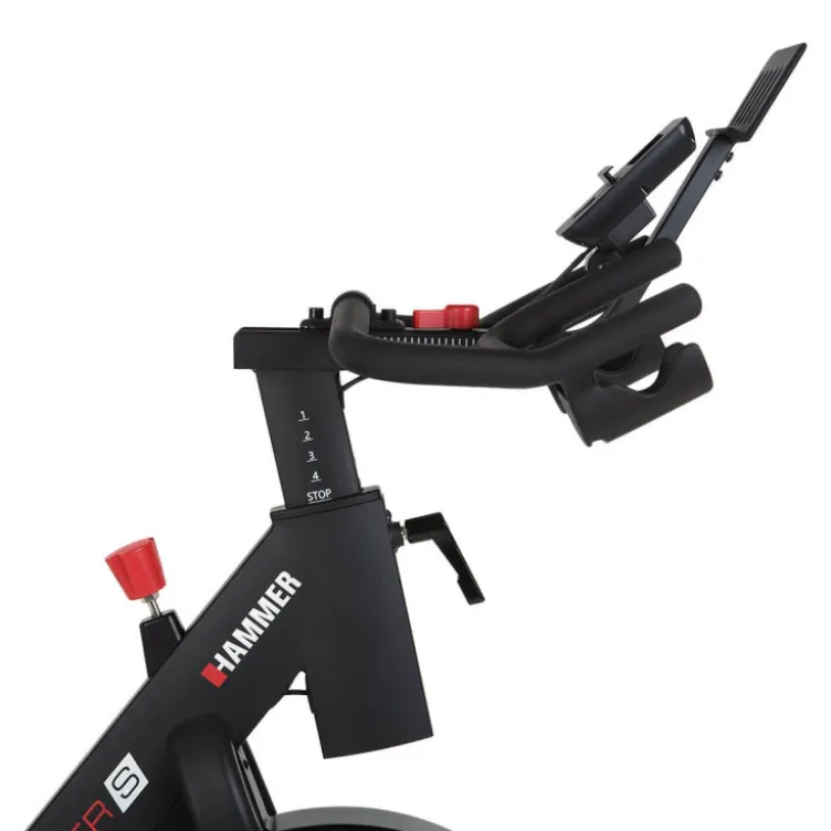 Spinning Bike pour cardio en intérieur avec écran de formation - Multi-réglable - Speed Race S