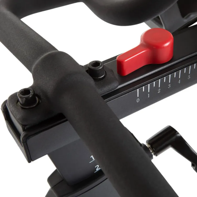 Spinning Bike pour cardio en intérieur avec écran de formation - Multi-réglable - Speed Race S