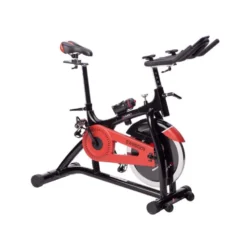 Spinning bike pour exercices de cardio à domicile -Guidon et siège multi-positions