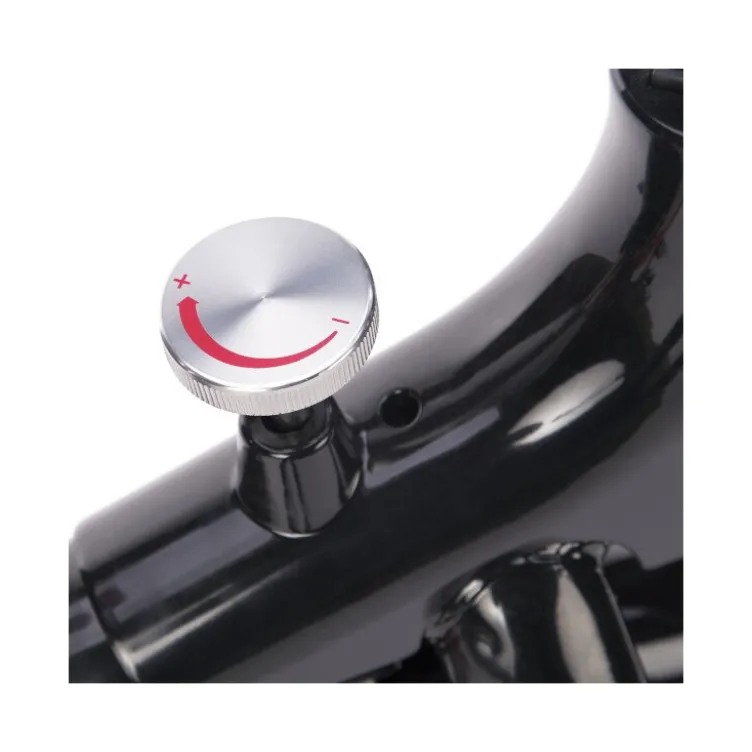 Spinning bike pour exercices de cardio à domicile -Guidon et siège multi-positions