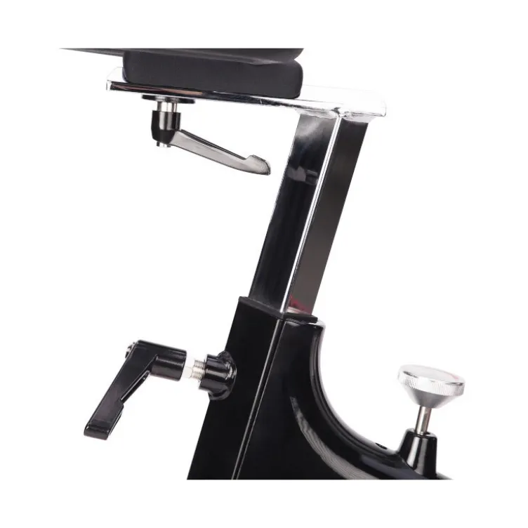 Spinning bike pour exercices de cardio à domicile -Guidon et siège multi-positions