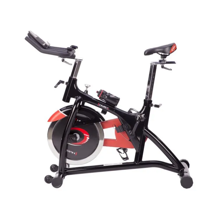 Spinning bike pour exercices de cardio à domicile -Guidon et siège multi-positions