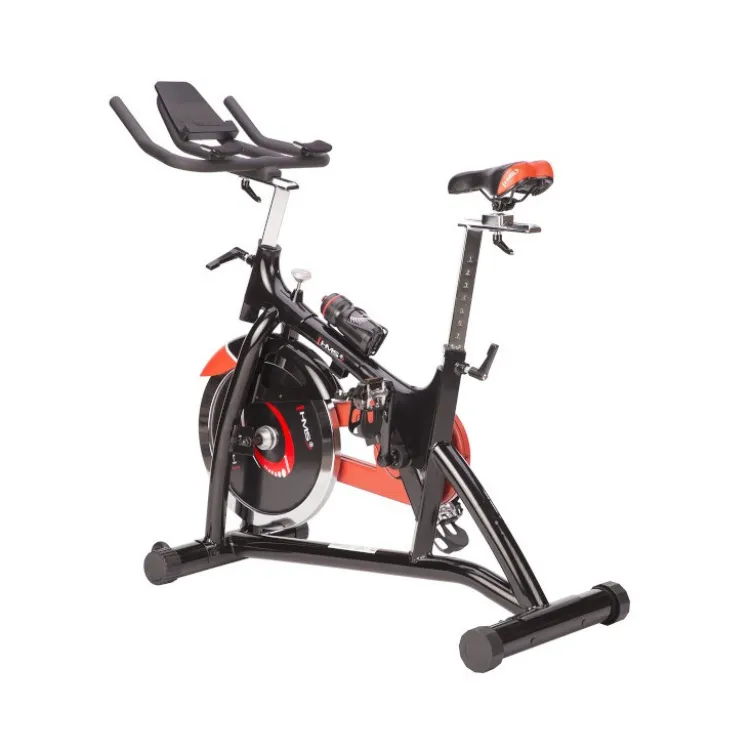 Spinning bike pour exercices de cardio à domicile -Guidon et siège multi-positions