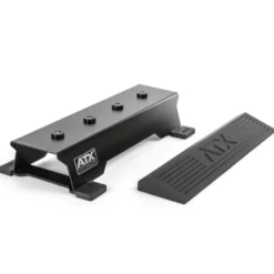 Squat Block pour entraînement des cuisses et des mollets Step et Cale en caoutchouc