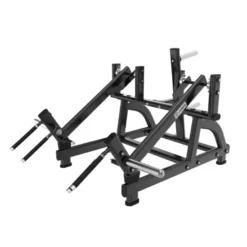 Squat lunge machine polyvalente Titanium Strength Black Séries à charge libre pour salles de musculation PRO BS-PL8 - 200 kg max