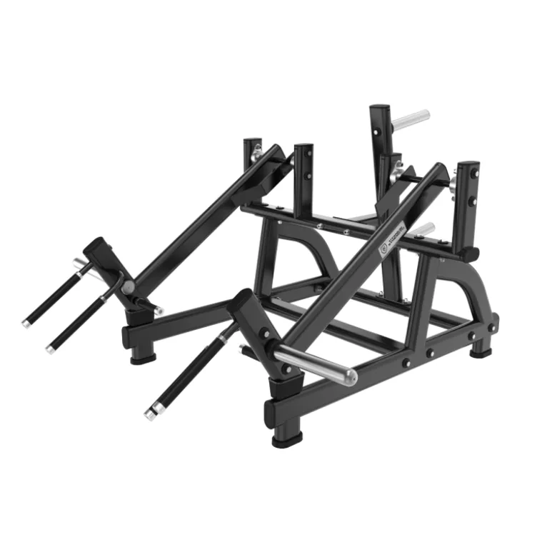 Squat lunge machine polyvalente Titanium Strength Black Séries à charge libre pour salles de musculation PRO BS-PL8 - 200 kg max