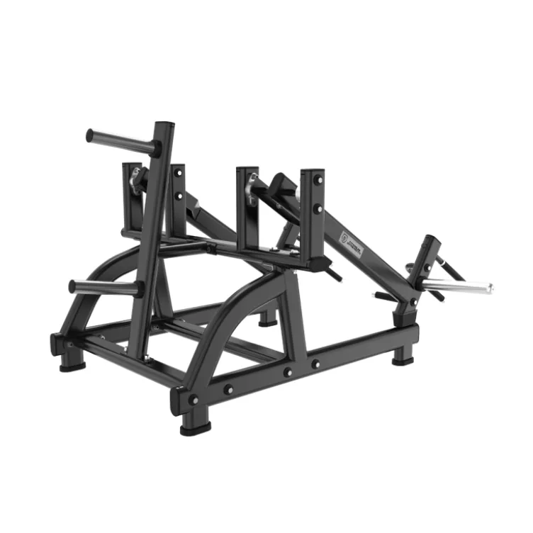 Squat lunge machine polyvalente Titanium Strength Black Séries à charge libre pour salles de musculation PRO BS-PL8 - 200 kg max