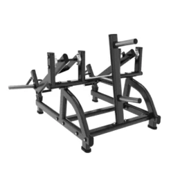 Squat lunge machine polyvalente Titanium Strength Black Séries à charge libre pour salles de musculation PRO BS-PL8 - 200 kg max
