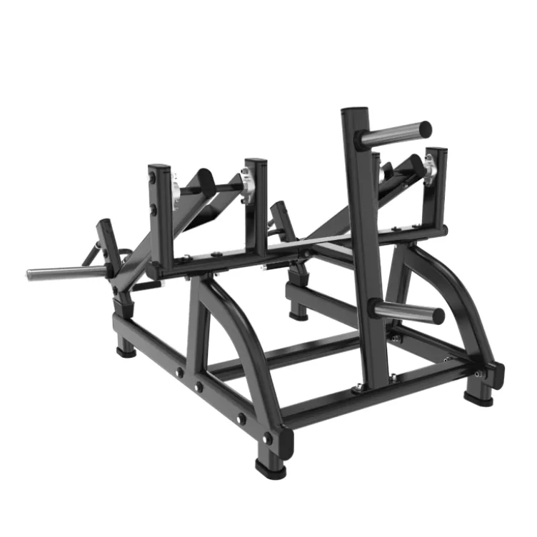 Squat lunge machine polyvalente Titanium Strength Black Séries à charge libre pour salles de musculation PRO BS-PL8 - 200 kg max