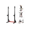 Squat rack à capacité de charge 272 kg avec hauteur et largeur réglables - Barres à dips intégrées - Titanium Strength 270RS