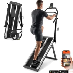 Stair Climber professionnel avec 32 niveaux de résistance et deux positions d'inclinaison - ZenPeak 80