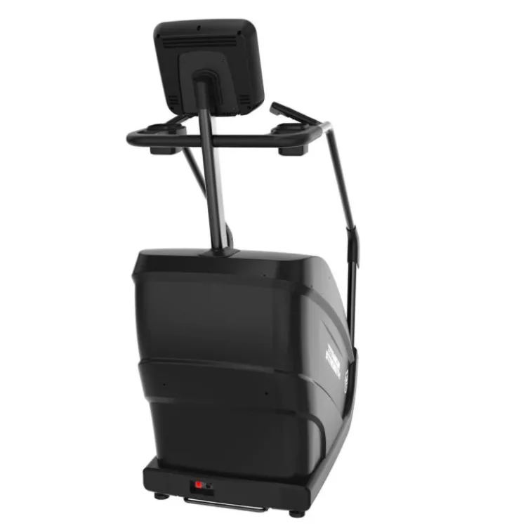 Stair Master professionnel pour salle de sport - PROCLIMBER Titanium Strength avec 15 niveaux de résistance et écran LED