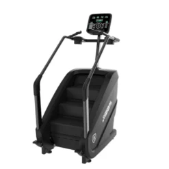 Stair Master professionnel pour salle de sport - PROCLIMBER Titanium Strength avec 15 niveaux de résistance et écran LED