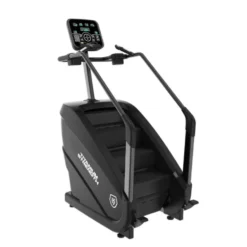 Stair Master professionnel pour salle de sport - PROCLIMBER Titanium Strength avec 15 niveaux de résistance et écran LED