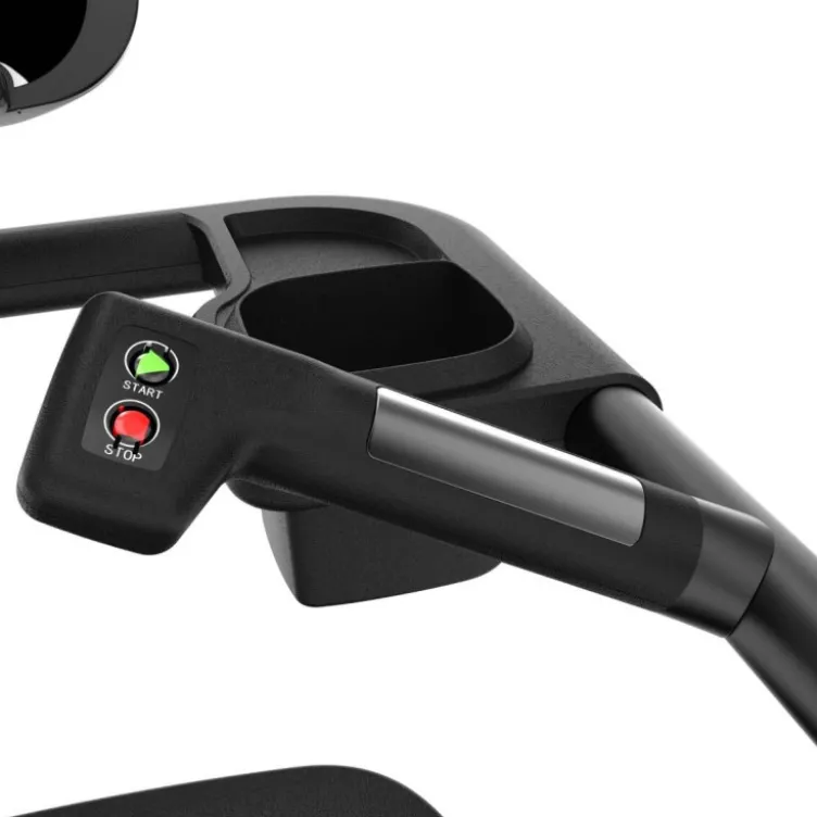Stair Master professionnel pour salle de sport - PROCLIMBER Titanium Strength avec 15 niveaux de résistance et écran LED