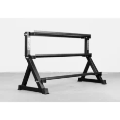 Stand de rangement pour 14 kettlebells sur 3 niveaux à capacité de charge 400 kg