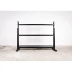 Stand de rangement pour kettlebells 3 étagères de marque Kingsbox