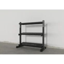 Stand de rangement pour kettlebells 3 étagères de marque Kingsbox