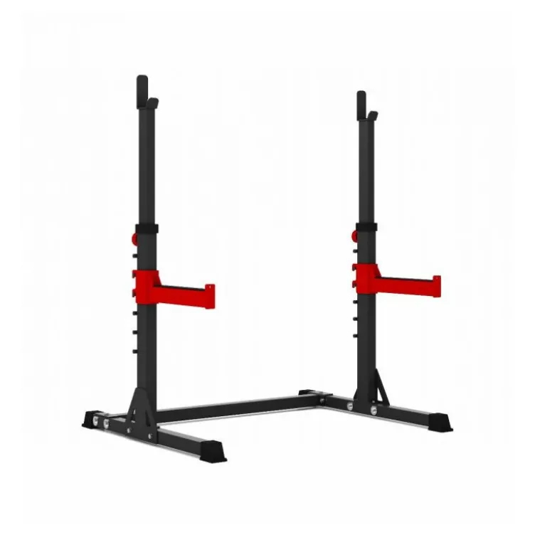 Stand de squat avec hauteur et bras de sécurité réglables - Titanium Strength RS20
