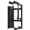 Standing calf extension machine Titanium Strength Black Series RX à charge guidée 125 kg - BSRX-S14