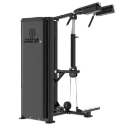 Standing calf extension machine Titanium Strength Black Series RX à charge guidée 125 kg - BSRX-S14