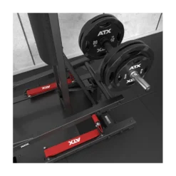 Standing Chest Press ATX à charge libre ultra compact - Capacité de charge 200 kg - Brustpresse