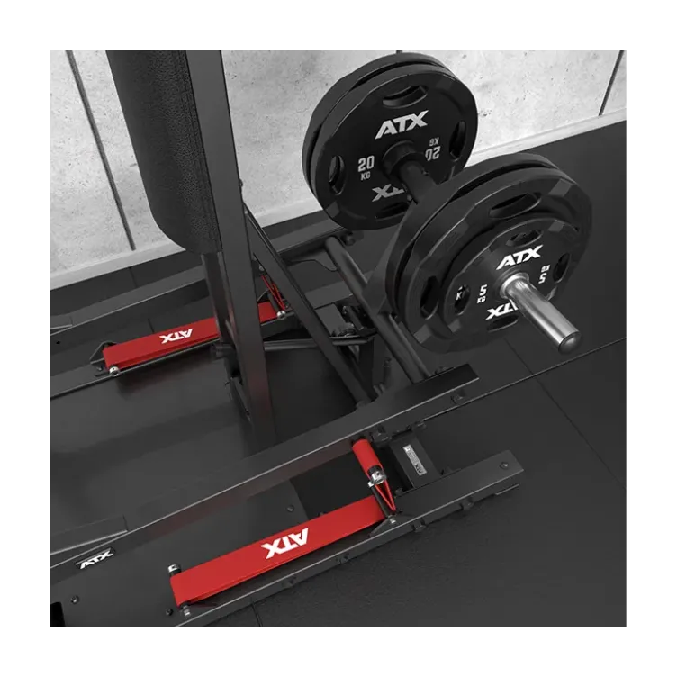 Standing Chest Press ATX à charge libre ultra compact - Capacité de charge 200 kg - Brustpresse