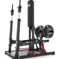 Standing Chest Press ATX à charge libre ultra compact - Capacité de charge 200 kg - Brustpresse