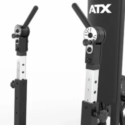 Standing Chest Press ATX à charge libre ultra compact - Capacité de charge 200 kg - Brustpresse