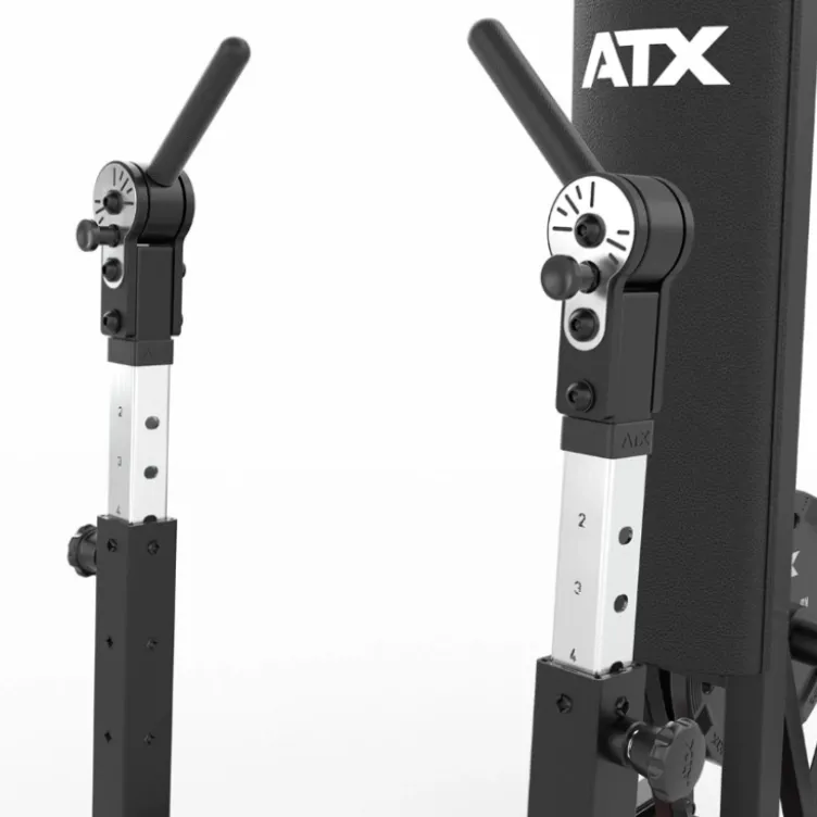 Standing Chest Press ATX à charge libre ultra compact - Capacité de charge 200 kg - Brustpresse
