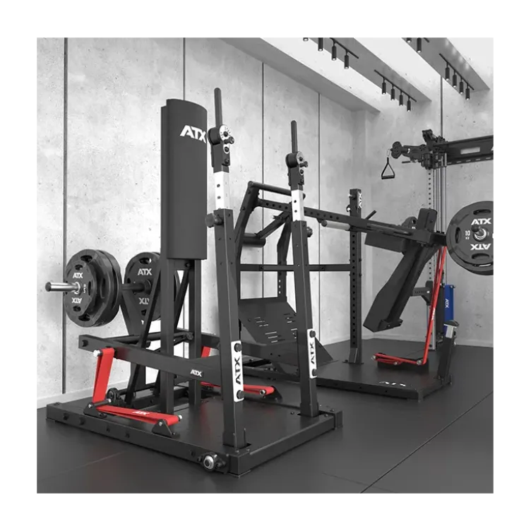 Standing Chest Press ATX à charge libre ultra compact - Capacité de charge 200 kg - Brustpresse