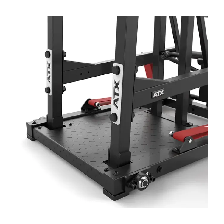 Standing Chest Press ATX à charge libre ultra compact - Capacité de charge 200 kg - Brustpresse
