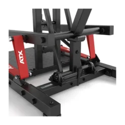 Standing Chest Press ATX à charge libre ultra compact - Capacité de charge 200 kg - Brustpresse