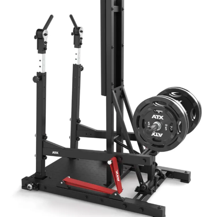 Standing Chest Press ATX à charge libre ultra compact - Capacité de charge 200 kg - Brustpresse