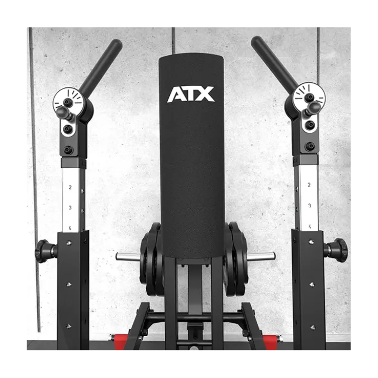 Standing Chest Press ATX à charge libre ultra compact - Capacité de charge 200 kg - Brustpresse