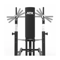 Standing Chest Press ATX à charge libre ultra compact - Capacité de charge 200 kg - Brustpresse