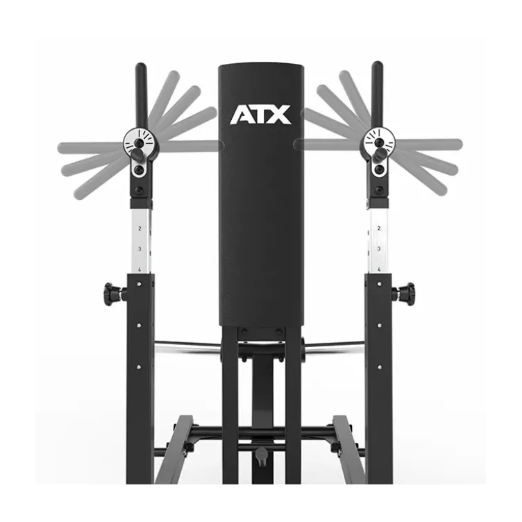 Standing Chest Press ATX à charge libre ultra compact - Capacité de charge 200 kg - Brustpresse