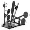 Standing chest press machine à charge libre jusqu'à 500 kg avec bras indépendants convergents Titanium Strength Élite EL-PL43
