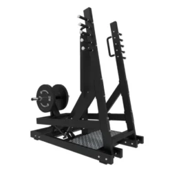 Standing chest press machine jusqu'à 250 kg Titanium Strength Élite EL-PL65 - Standing press machine avec 6 options de prises