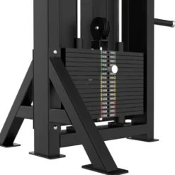Standing deltoïdes trainer machine à sélecteur de poids - Appareil pour les épaules Titanium Strength Élite Séries EL-S27